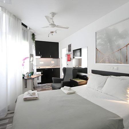 Interior Studio Serviced Apartment Лас-Пальмас-де-Гран-Канария Экстерьер фото