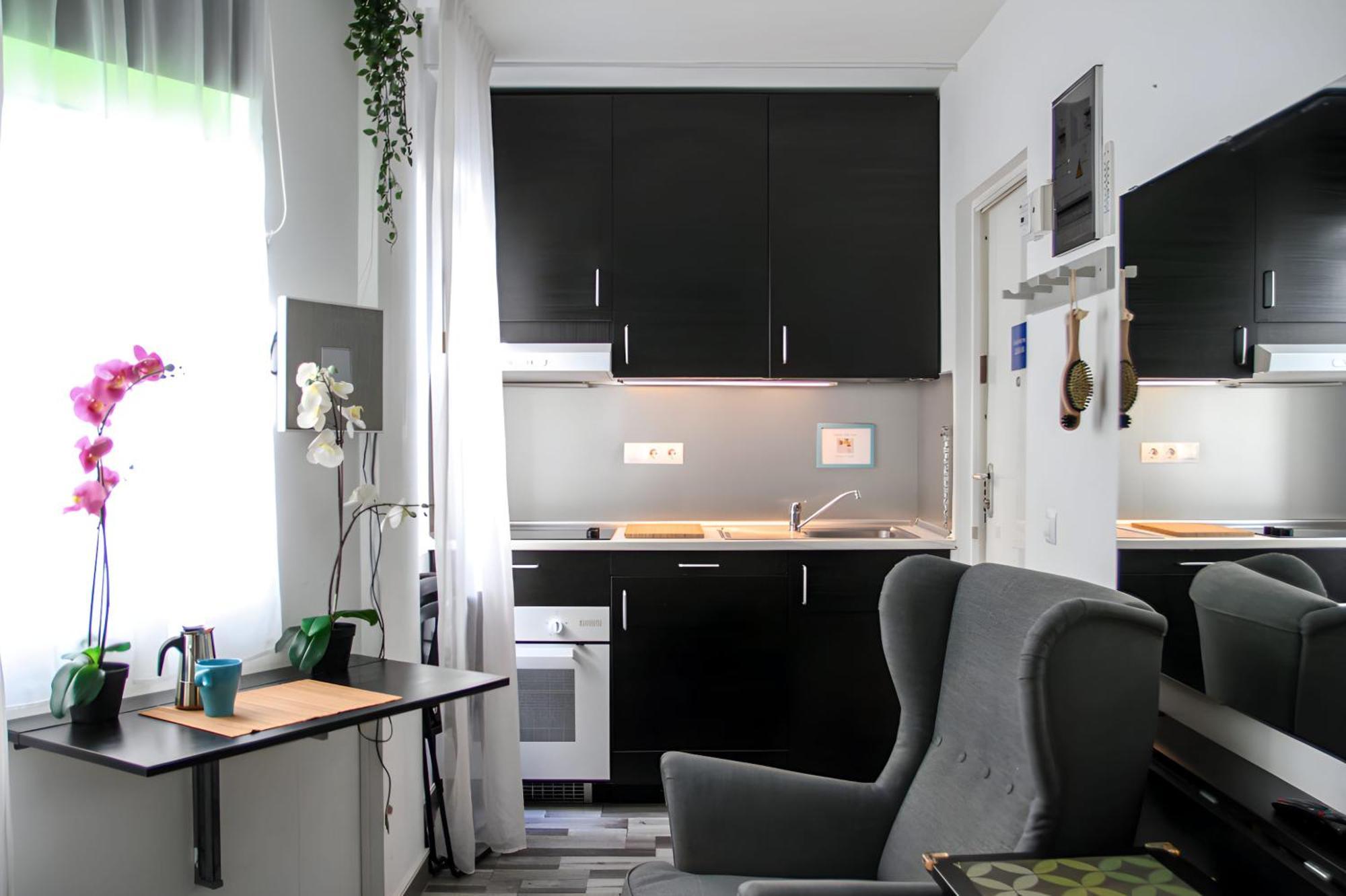 Interior Studio Serviced Apartment Лас-Пальмас-де-Гран-Канария Экстерьер фото