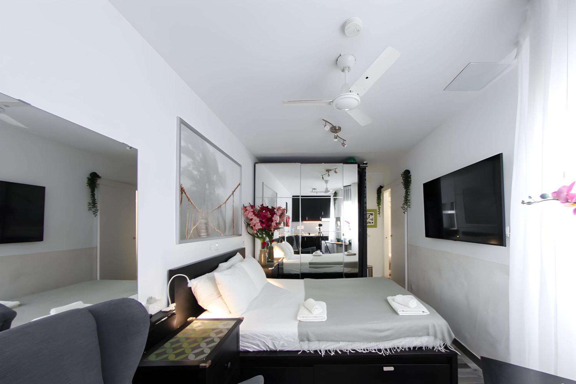 Interior Studio Serviced Apartment Лас-Пальмас-де-Гран-Канария Экстерьер фото