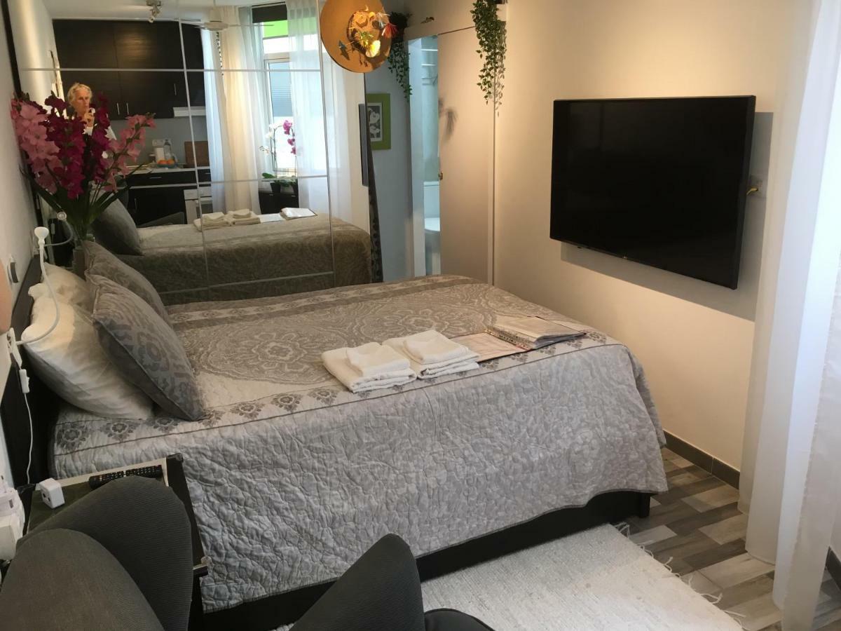 Interior Studio Serviced Apartment Лас-Пальмас-де-Гран-Канария Экстерьер фото