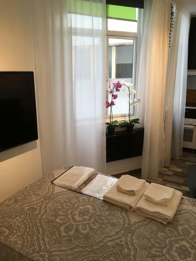 Interior Studio Serviced Apartment Лас-Пальмас-де-Гран-Канария Экстерьер фото