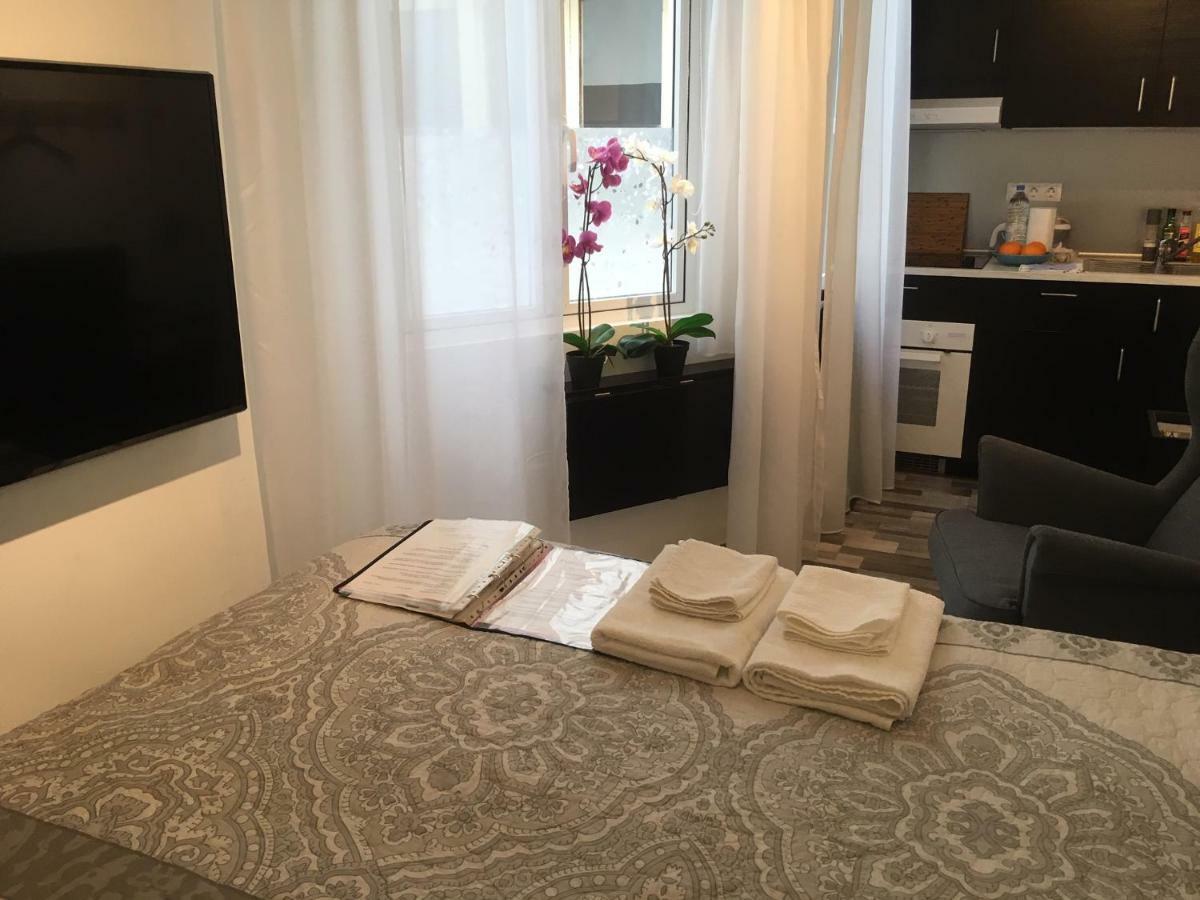 Interior Studio Serviced Apartment Лас-Пальмас-де-Гран-Канария Экстерьер фото