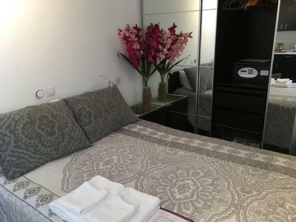 Interior Studio Serviced Apartment Лас-Пальмас-де-Гран-Канария Экстерьер фото
